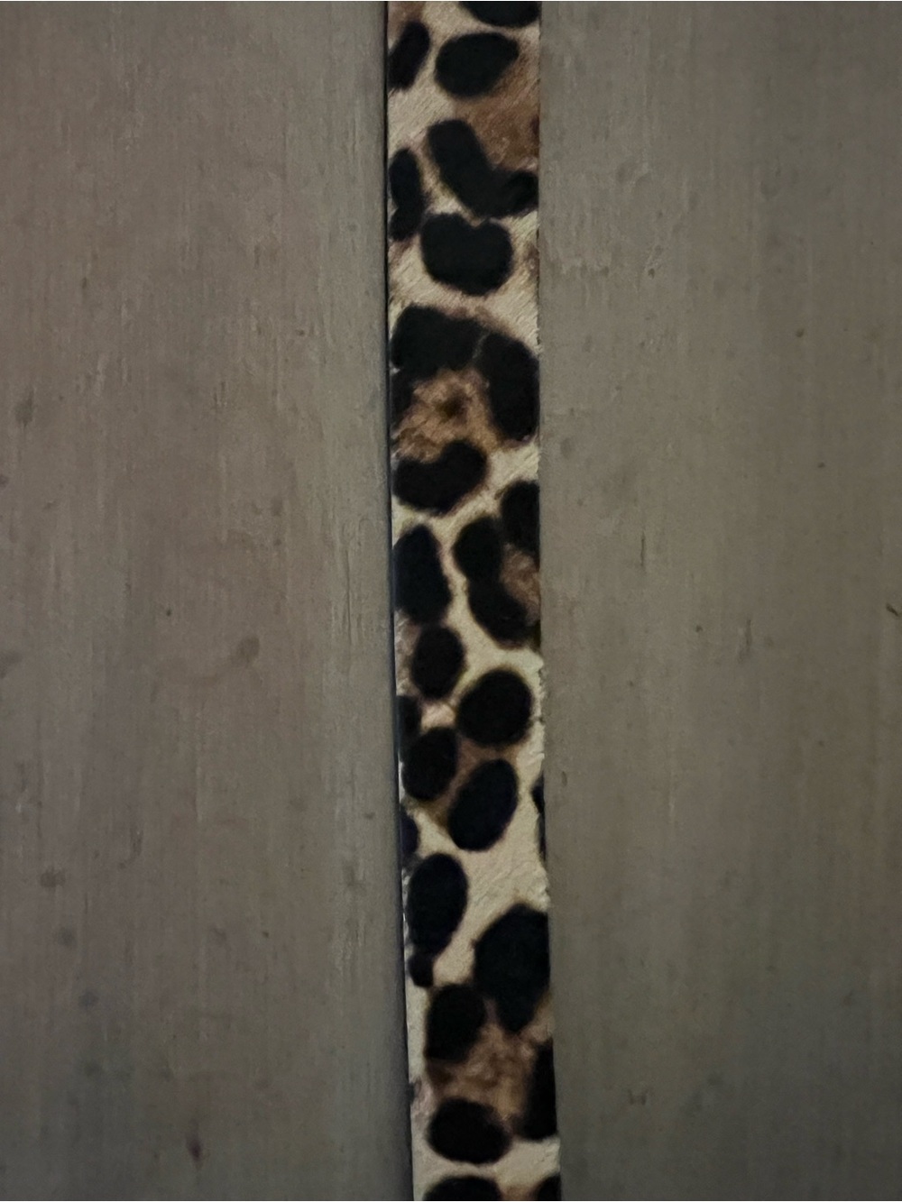 J. Crew Leopard Print Belt with Gold Buckle small - Picture 6 of 7
